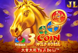 3 COIN WILD HORSE